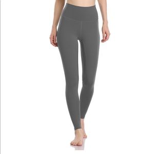 28″ Buttery Soft Leggings - Charcoal Grey